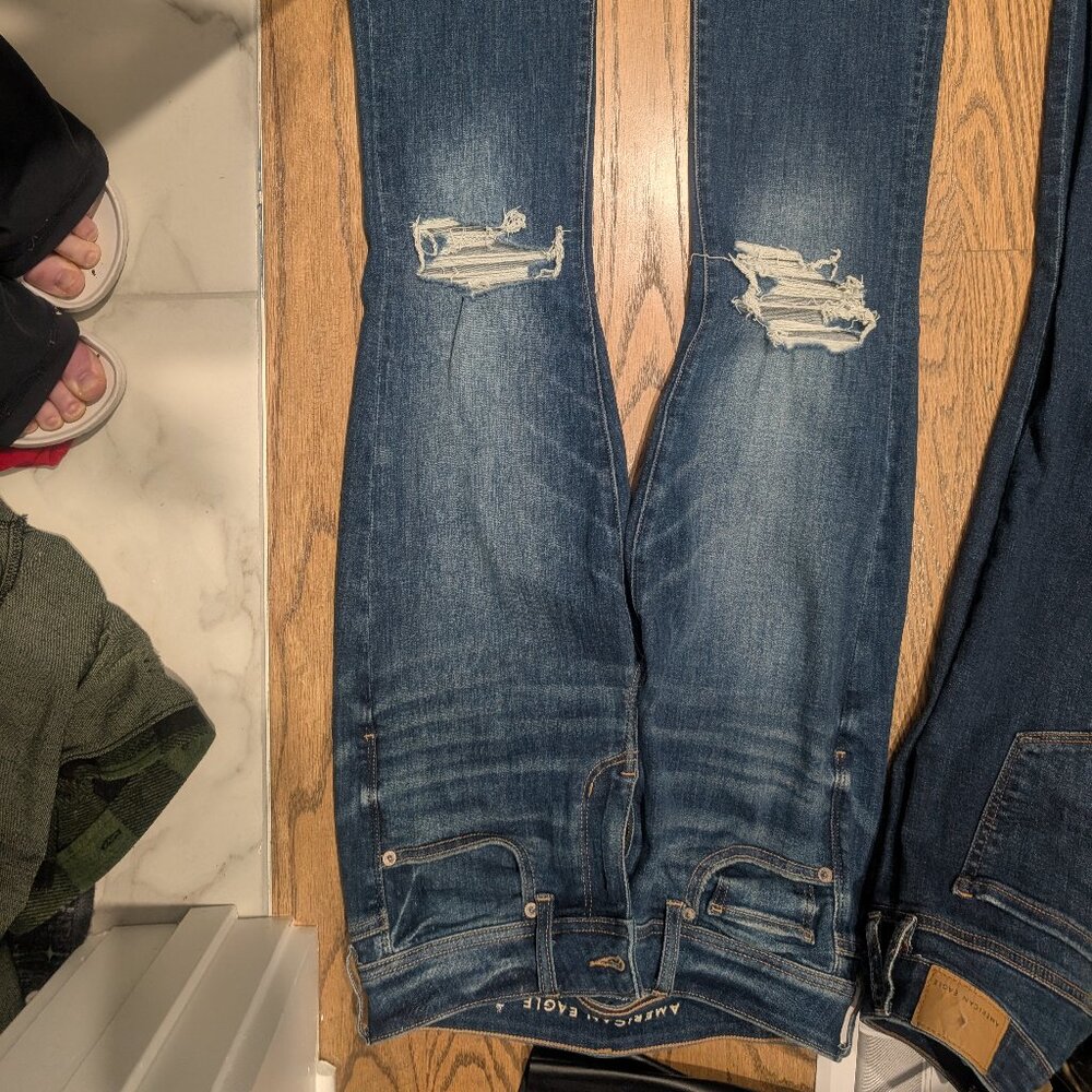 American Eagle Flare Jeans Size 2 X-short